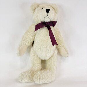 NOS Boyds Bears Teddy Bear Archive Collection Jointed Plush Stuffed Animal Ivory